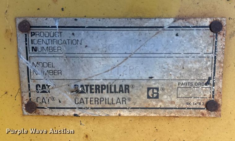 image for item DQ4262 1998 Caterpillar IT28G wheel loader