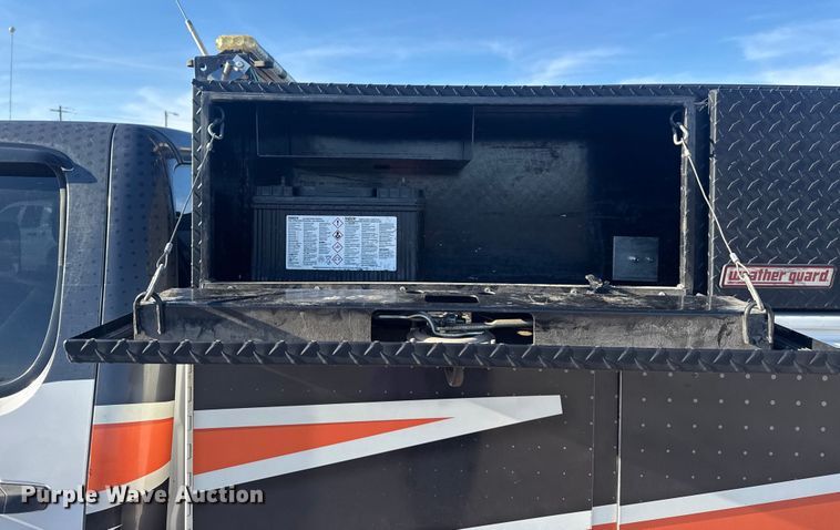 image for item DQ4264 2012 Chevrolet Silverado 3500 Crew Cab utility bed pickup truck