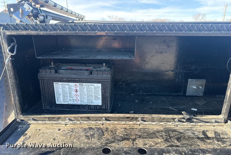 image for item DQ4264 2012 Chevrolet Silverado 3500 Crew Cab utility bed pickup truck