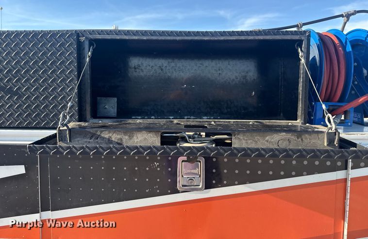 image for item DQ4264 2012 Chevrolet Silverado 3500 Crew Cab utility bed pickup truck