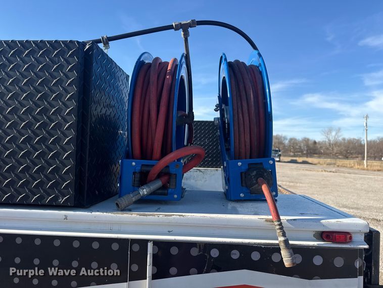 image for item DQ4264 2012 Chevrolet Silverado 3500 Crew Cab utility bed pickup truck