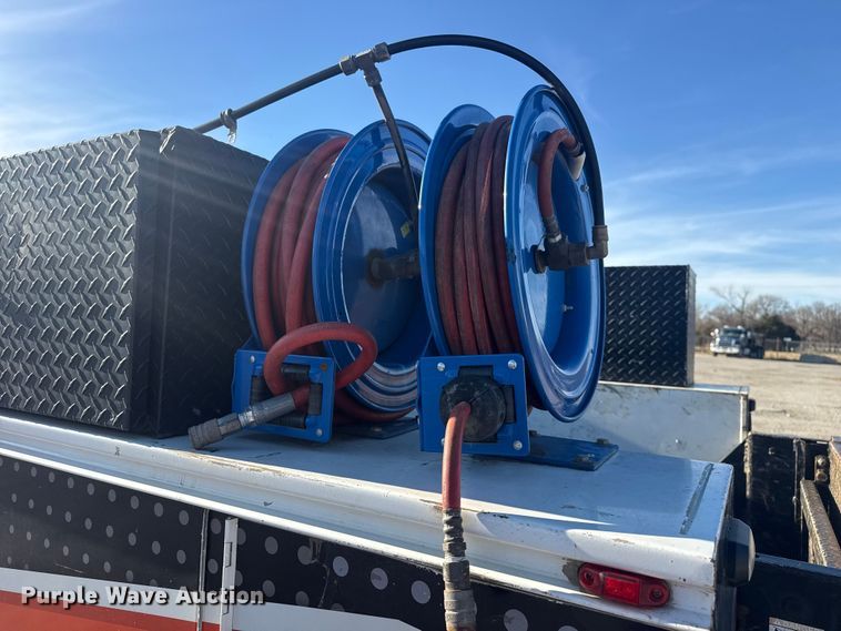 image for item DQ4264 2012 Chevrolet Silverado 3500 Crew Cab utility bed pickup truck