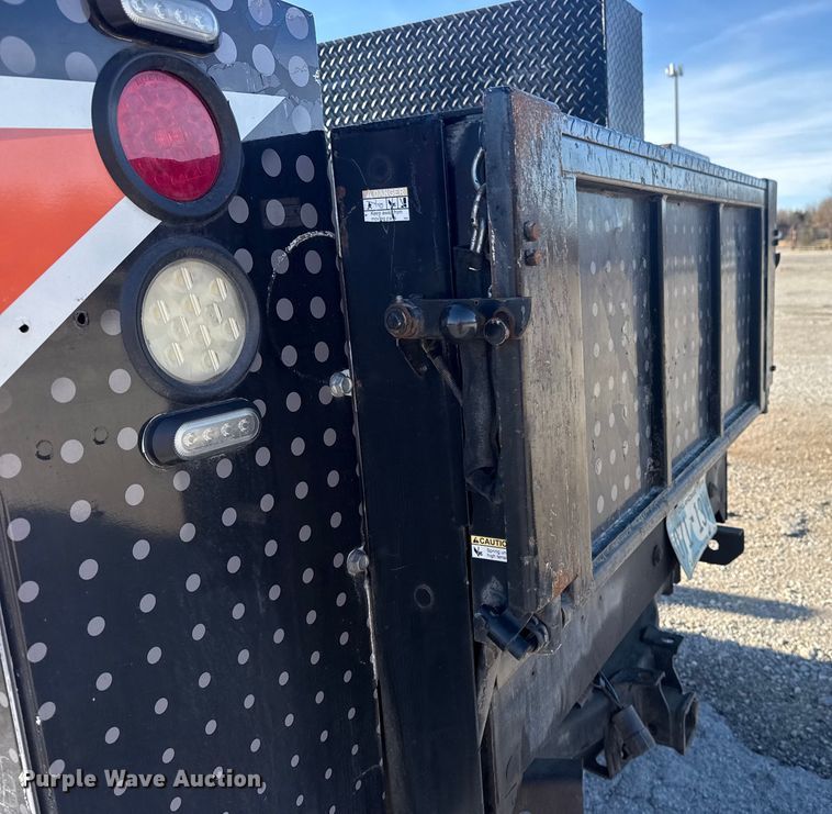 image for item DQ4264 2012 Chevrolet Silverado 3500 Crew Cab utility bed pickup truck