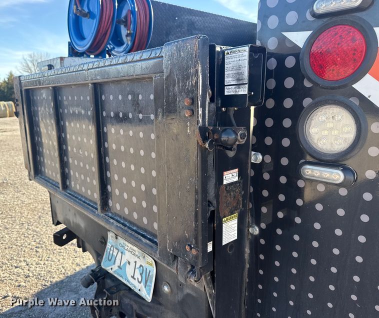 image for item DQ4264 2012 Chevrolet Silverado 3500 Crew Cab utility bed pickup truck