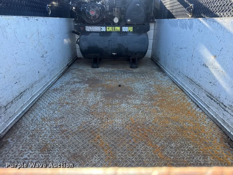 image for item DQ4264 2012 Chevrolet Silverado 3500 Crew Cab utility bed pickup truck