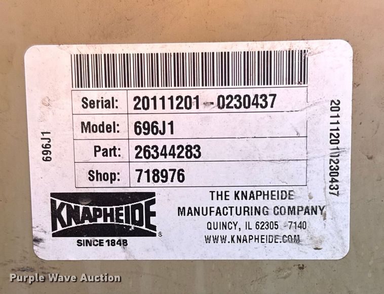 image for item DQ4264 2012 Chevrolet Silverado 3500 Crew Cab utility bed pickup truck