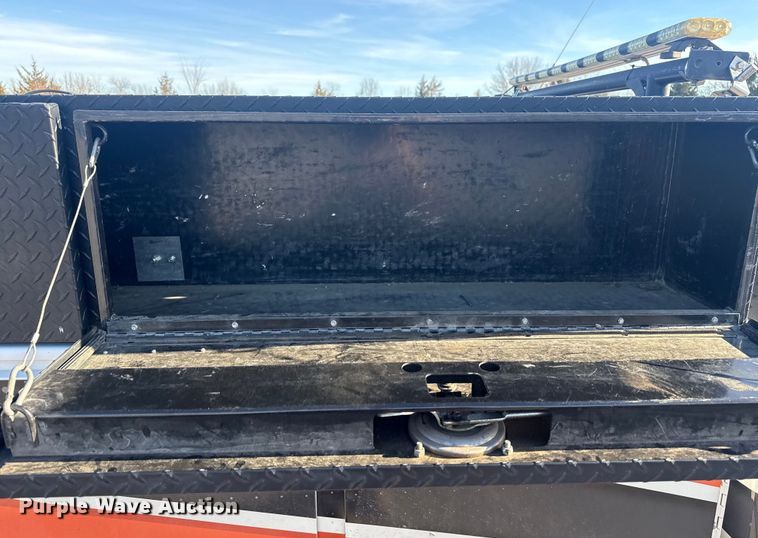 image for item DQ4264 2012 Chevrolet Silverado 3500 Crew Cab utility bed pickup truck