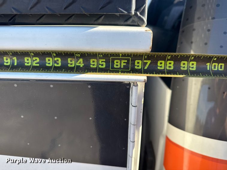 image for item DQ4264 2012 Chevrolet Silverado 3500 Crew Cab utility bed pickup truck