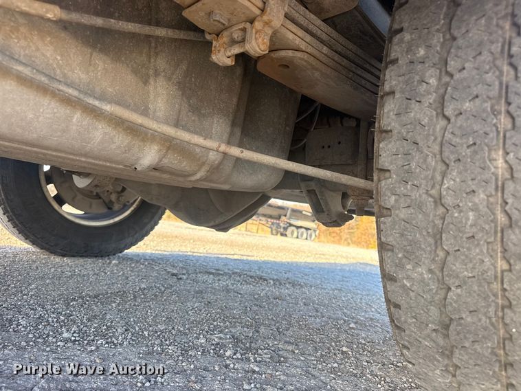 image for item DQ4264 2012 Chevrolet Silverado 3500 Crew Cab utility bed pickup truck