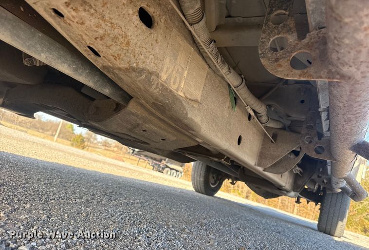 image for item DQ4264 2012 Chevrolet Silverado 3500 Crew Cab utility bed pickup truck