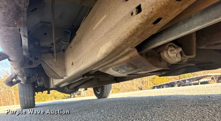 image for item DQ4264 2012 Chevrolet Silverado 3500 Crew Cab utility bed pickup truck