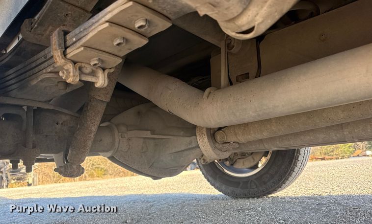 image for item DQ4264 2012 Chevrolet Silverado 3500 Crew Cab utility bed pickup truck