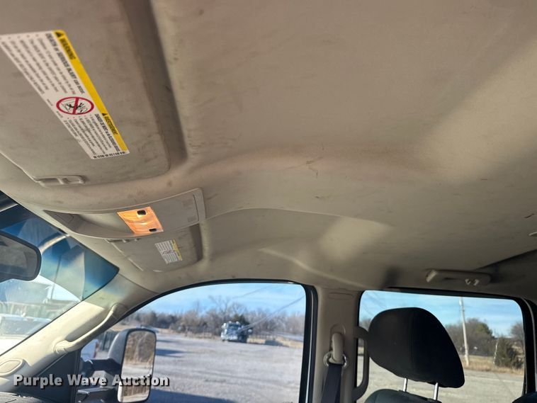 image for item DQ4264 2012 Chevrolet Silverado 3500 Crew Cab utility bed pickup truck