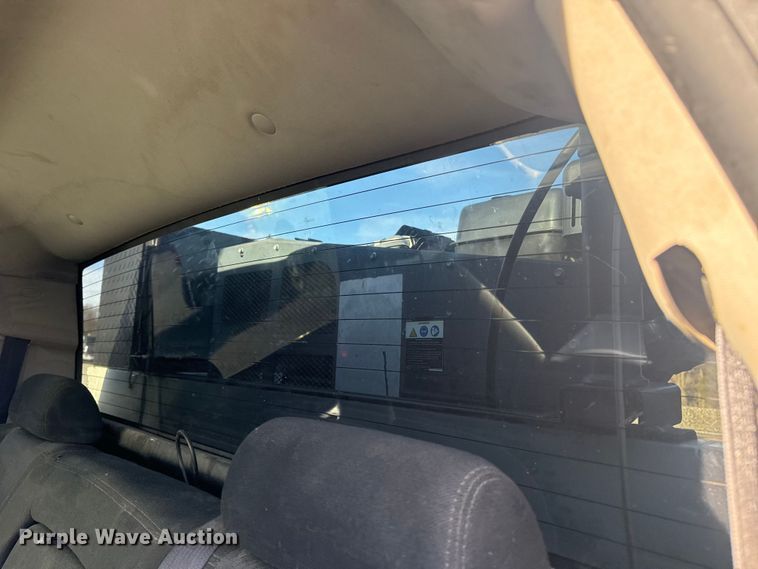 image for item DQ4264 2012 Chevrolet Silverado 3500 Crew Cab utility bed pickup truck