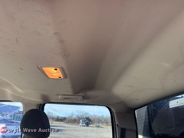 image for item DQ4264 2012 Chevrolet Silverado 3500 Crew Cab utility bed pickup truck