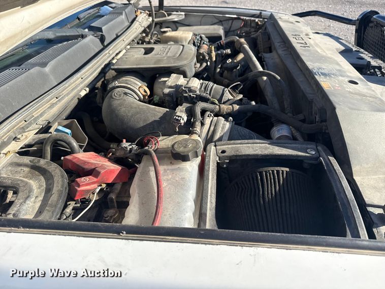 image for item DQ4264 2012 Chevrolet Silverado 3500 Crew Cab utility bed pickup truck