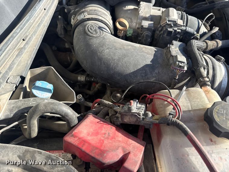 image for item DQ4264 2012 Chevrolet Silverado 3500 Crew Cab utility bed pickup truck