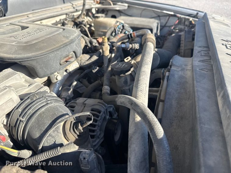 image for item DQ4264 2012 Chevrolet Silverado 3500 Crew Cab utility bed pickup truck