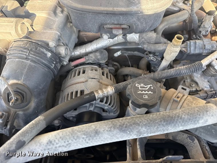 image for item DQ4264 2012 Chevrolet Silverado 3500 Crew Cab utility bed pickup truck