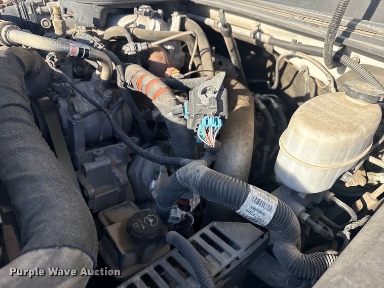 image for item DQ4264 2012 Chevrolet Silverado 3500 Crew Cab utility bed pickup truck