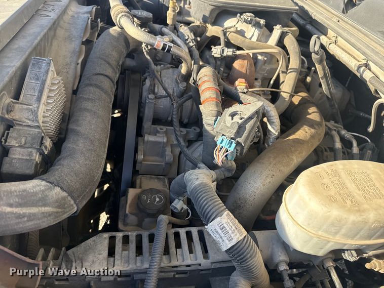 image for item DQ4264 2012 Chevrolet Silverado 3500 Crew Cab utility bed pickup truck