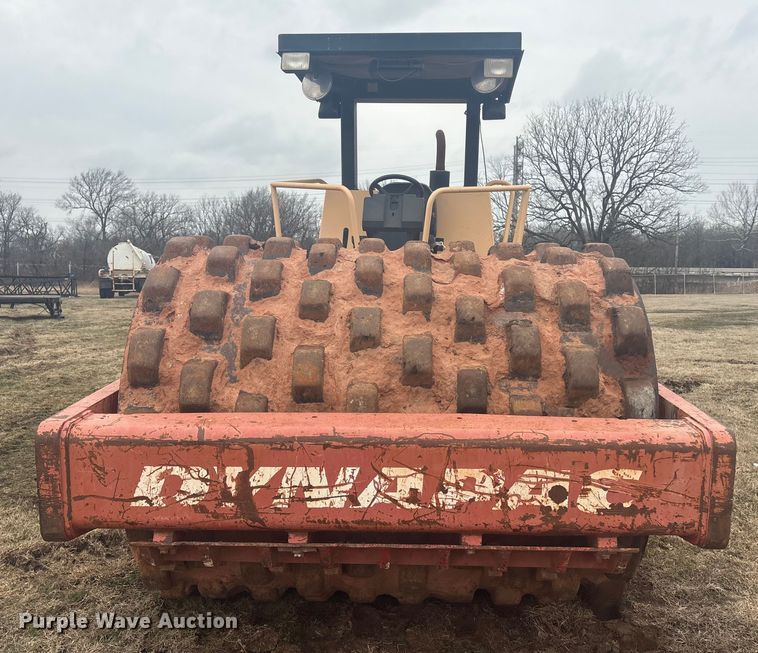 image for item DQ4266 2004 Dynapac CA250PD Single Drum Vibratory Roller