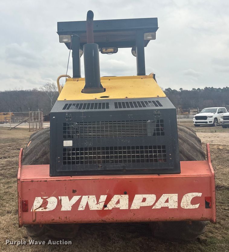 image for item DQ4266 2004 Dynapac CA250PD Single Drum Vibratory Roller