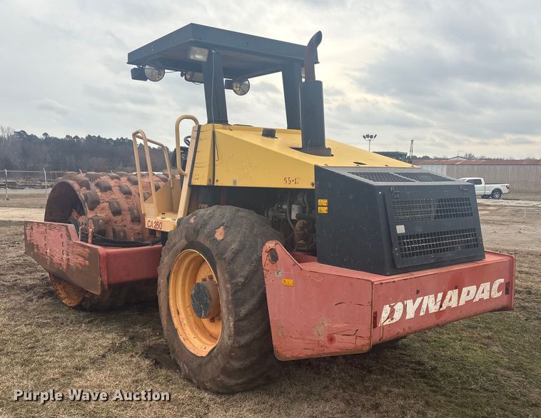 image for item DQ4266 2004 Dynapac CA250PD Single Drum Vibratory Roller