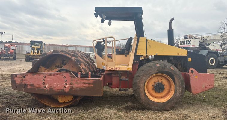 image for item DQ4266 2004 Dynapac CA250PD Single Drum Vibratory Roller