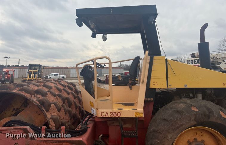 image for item DQ4266 2004 Dynapac CA250PD Single Drum Vibratory Roller