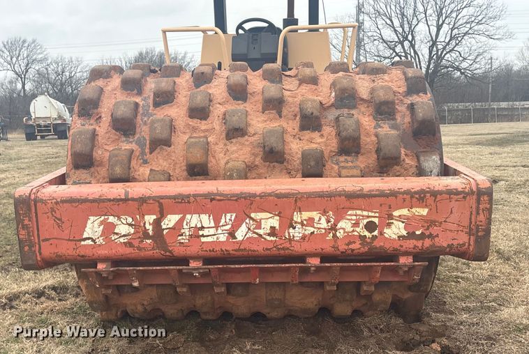 image for item DQ4266 2004 Dynapac CA250PD Single Drum Vibratory Roller