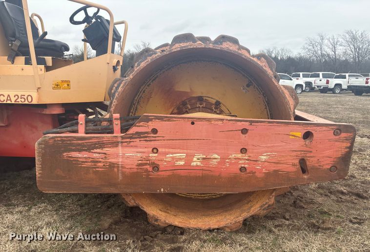 image for item DQ4266 2004 Dynapac CA250PD Single Drum Vibratory Roller