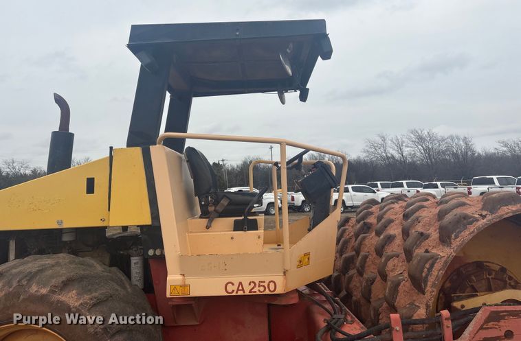 image for item DQ4266 2004 Dynapac CA250PD Single Drum Vibratory Roller