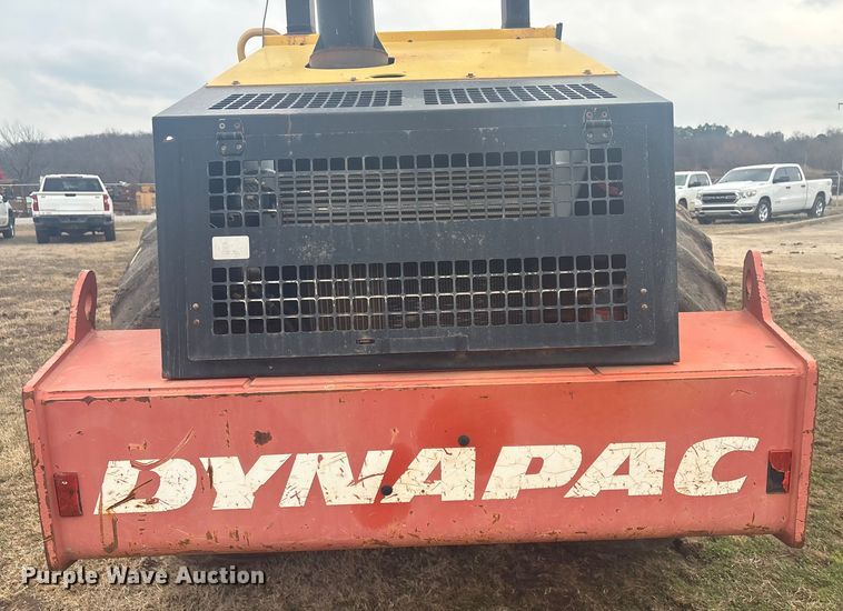 image for item DQ4266 2004 Dynapac CA250PD Single Drum Vibratory Roller