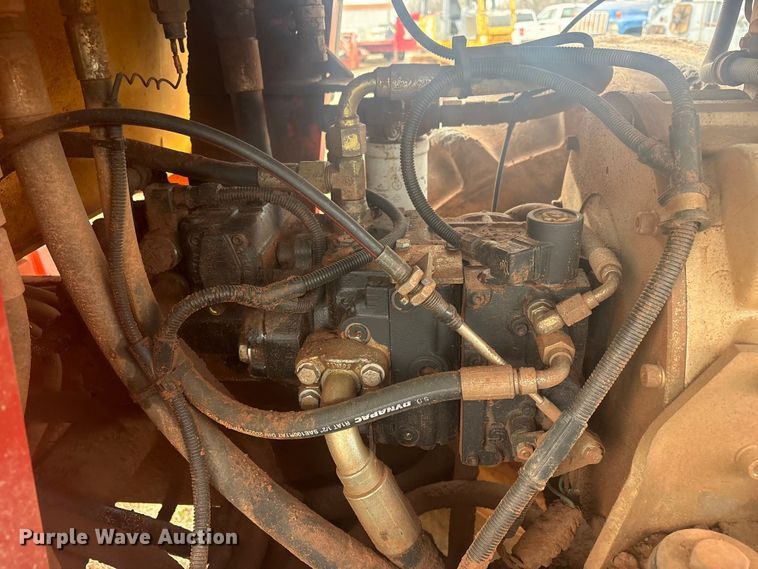 image for item DQ4266 2004 Dynapac CA250PD Single Drum Vibratory Roller