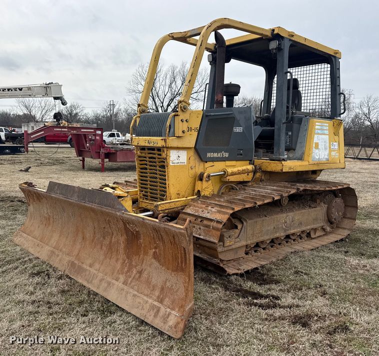 image for item DQ4268 2002 Komatsu 31PX-21 dozer