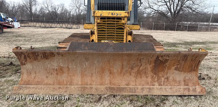 image for item DQ4268 2002 Komatsu 31PX-21 dozer