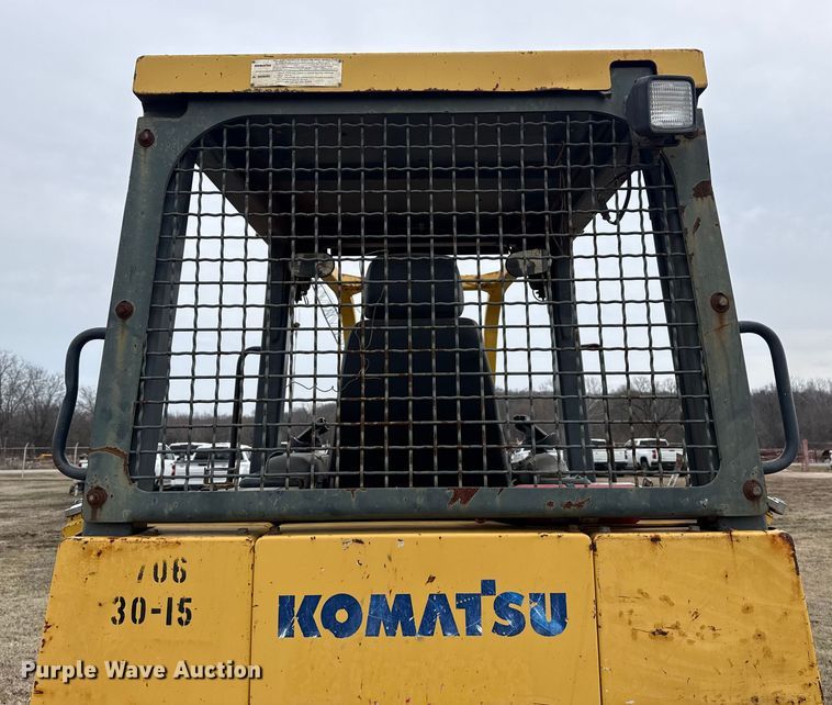 image for item DQ4268 2002 Komatsu 31PX-21 dozer