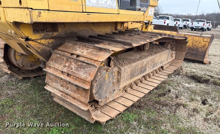 image for item DQ4268 2002 Komatsu 31PX-21 dozer