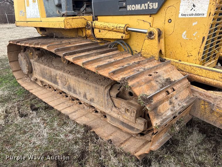 image for item DQ4268 2002 Komatsu 31PX-21 dozer