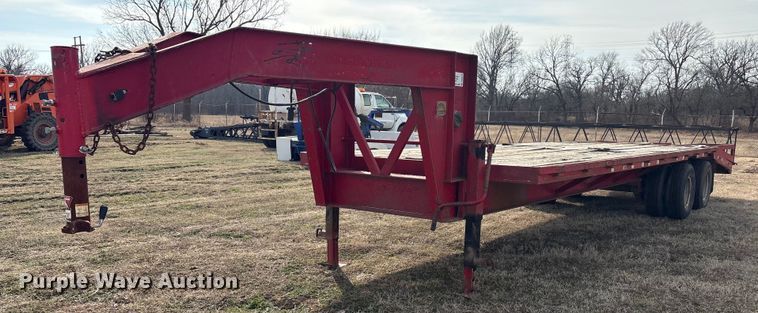 image for item DQ4270 2003 Coose Trailer Manufacturing C8053 equipment trailer