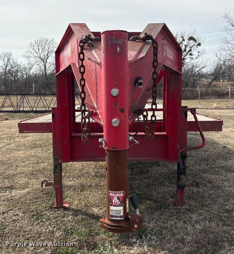 image for item DQ4270 2003 Coose Trailer Manufacturing C8053 equipment trailer