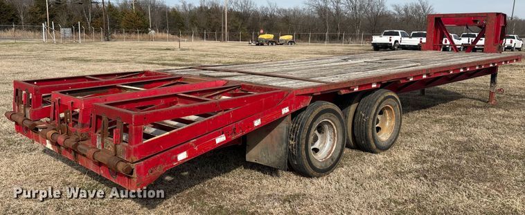 image for item DQ4270 2003 Coose Trailer Manufacturing C8053 equipment trailer