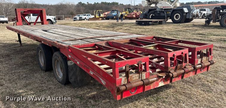 image for item DQ4270 2003 Coose Trailer Manufacturing C8053 equipment trailer