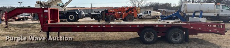 image for item DQ4270 2003 Coose Trailer Manufacturing C8053 equipment trailer