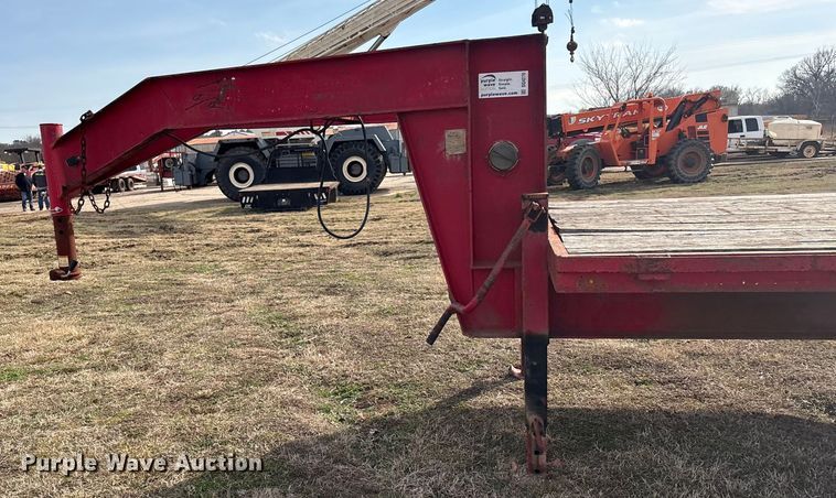 image for item DQ4270 2003 Coose Trailer Manufacturing C8053 equipment trailer