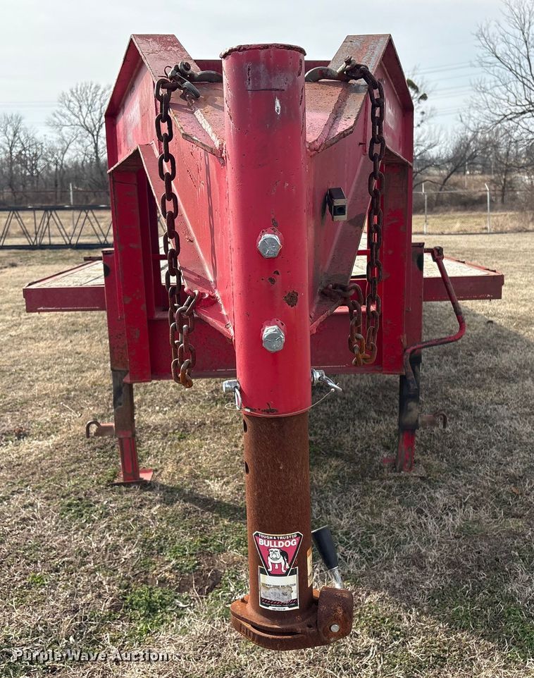 image for item DQ4270 2003 Coose Trailer Manufacturing C8053 equipment trailer