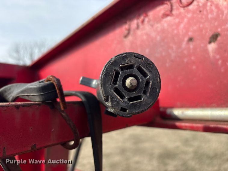 image for item DQ4270 2003 Coose Trailer Manufacturing C8053 equipment trailer