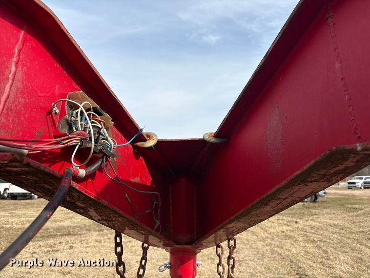 image for item DQ4270 2003 Coose Trailer Manufacturing C8053 equipment trailer