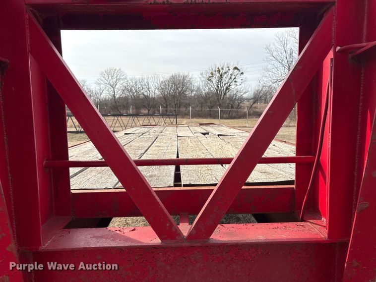 image for item DQ4270 2003 Coose Trailer Manufacturing C8053 equipment trailer